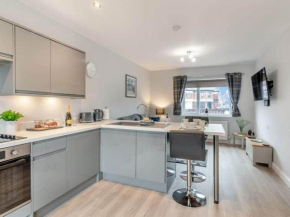 Madeline's View -a smart and modern 1 bed property with the bonus of a large driveway parking area